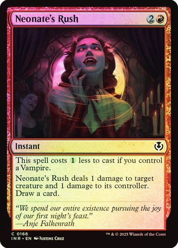 Neonate's Rush (INR) (166) / Foil