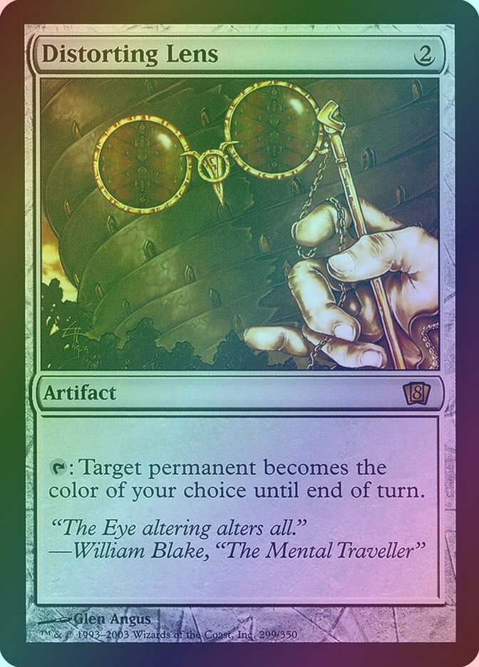 Distorting Lens (8ED) (299★) / Foil