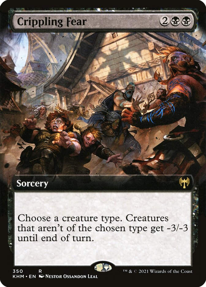 Crippling Fear (KHM) (350) / Extended Art