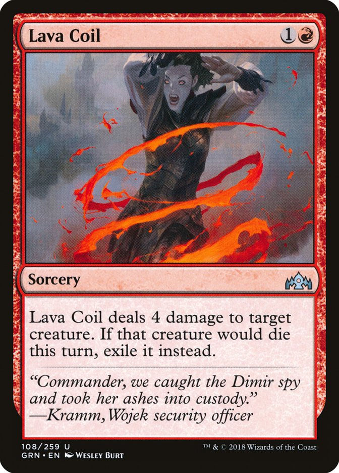 Lava Coil (GRN) (108)
