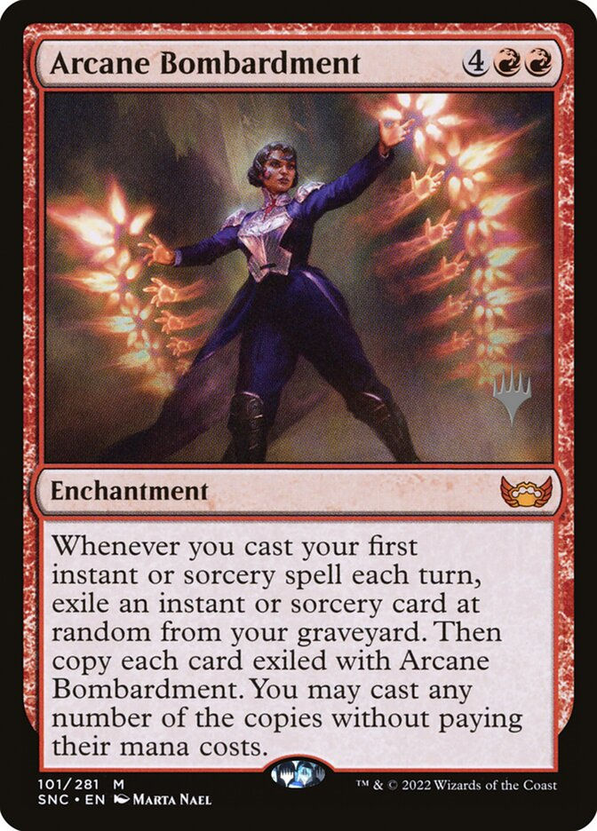 Arcane Bombardment (PSNC) (101p)