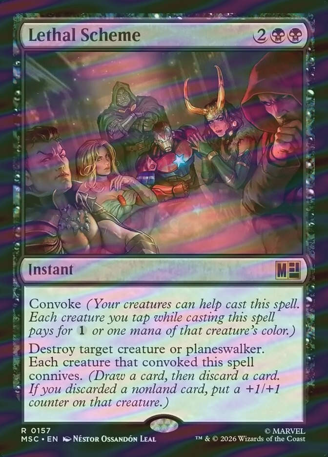 Lethal Scheme (MSC) (157) / Surge Foil