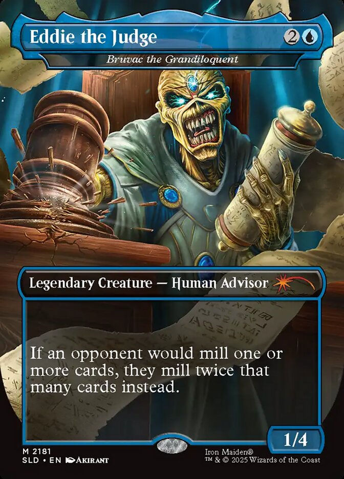 Bruvac the Grandiloquent (SLD) (2181) / Borderless