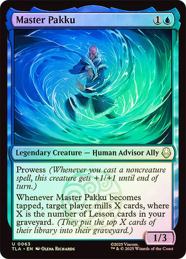Master Pakku (TLA) (63) / Foil