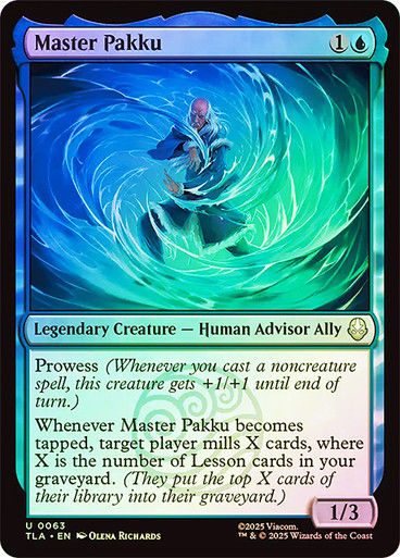 Master Pakku (TLA) (63) / Foil