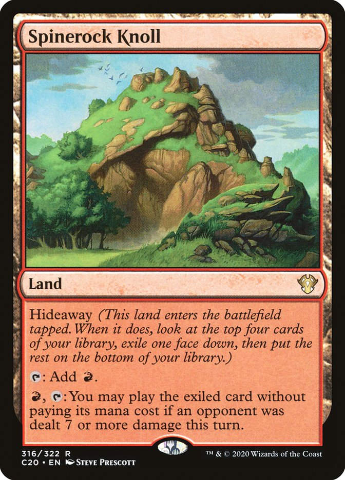 Spinerock Knoll (C20) (316)