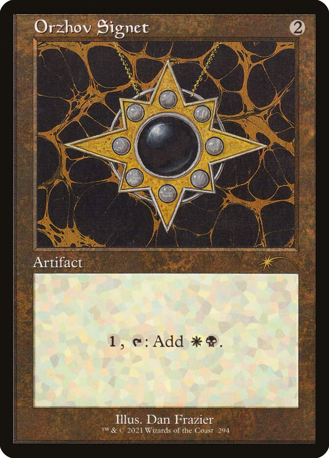 Orzhov Signet (SLD) (294)