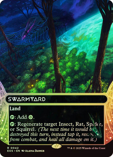Swarmyard (EOS) (42) / Borderless / Foil