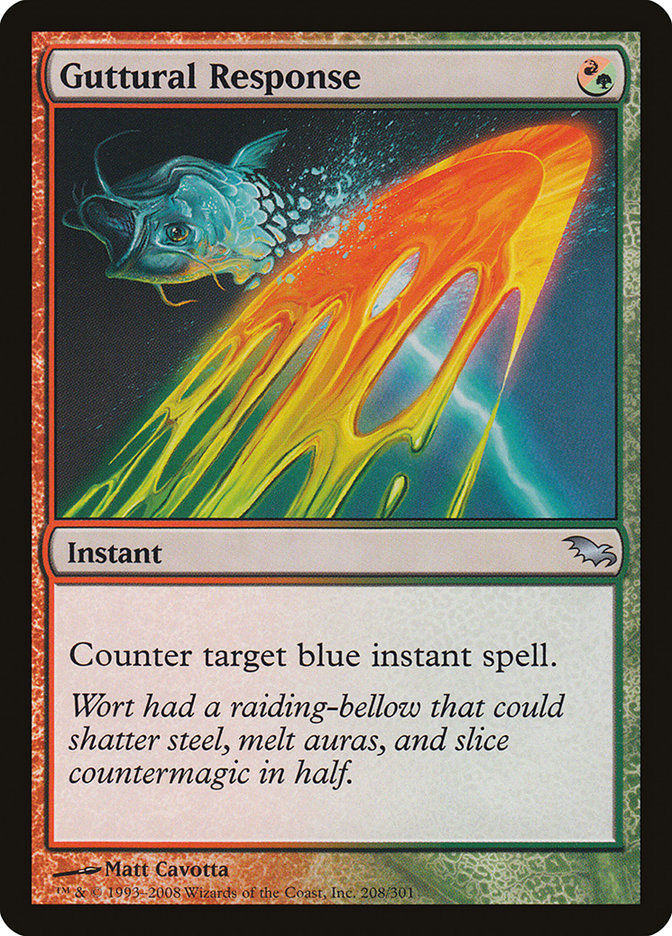 Guttural Response (shm)