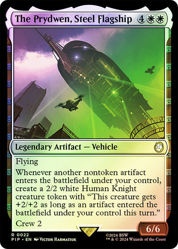 The Prydwen, Steel Flagship (pip) (22) / Foil