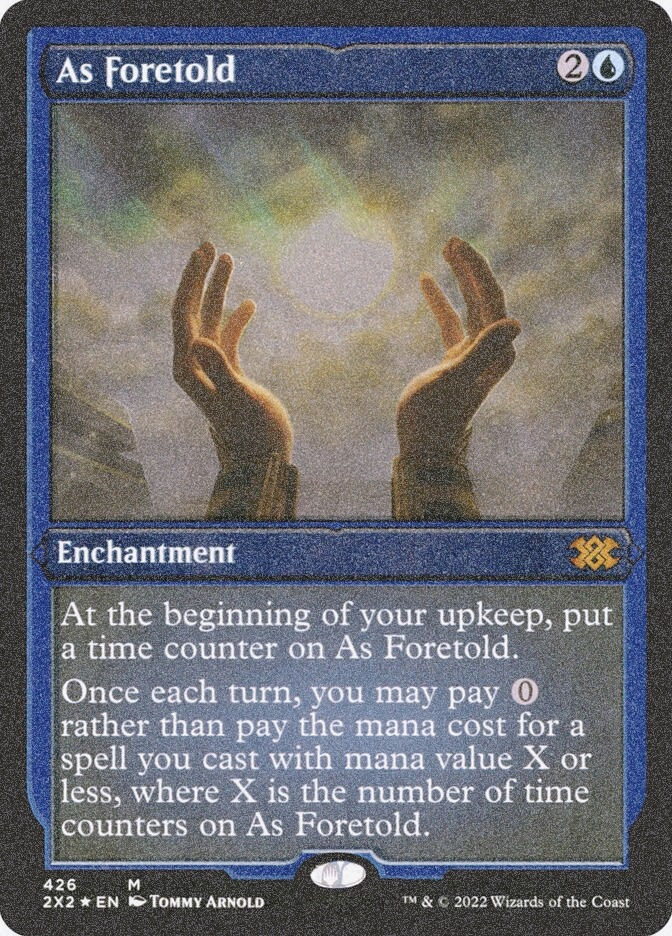 As Foretold (2X2) (426) / Foil Etched