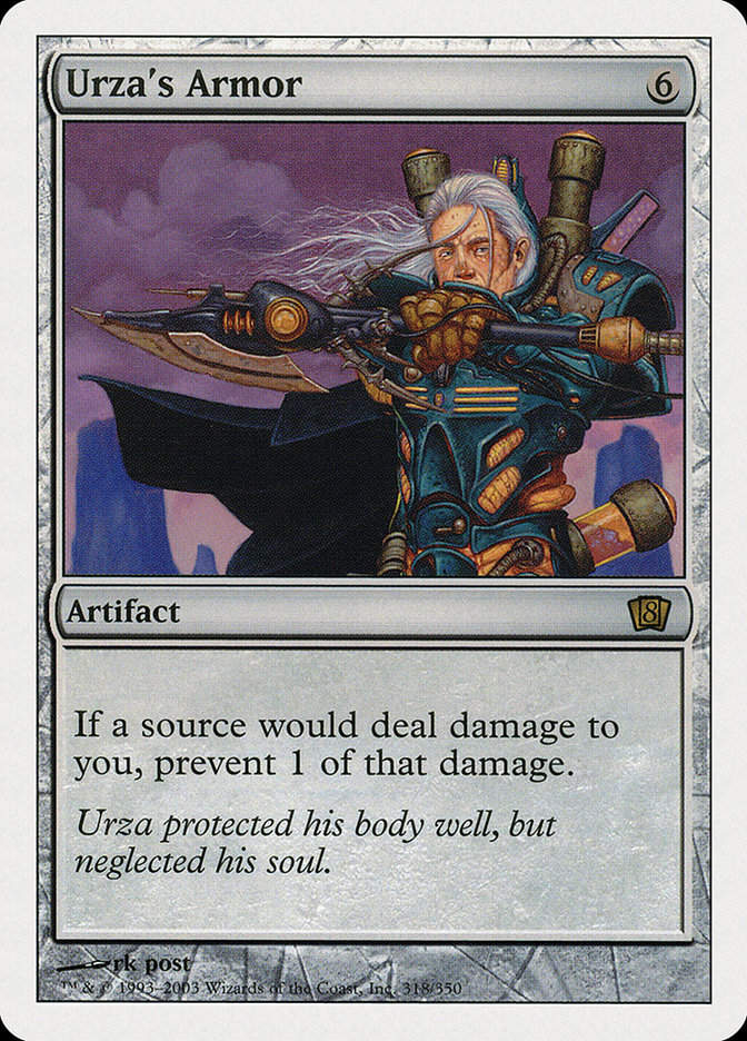 Urza's Armor (8ED) (318)
