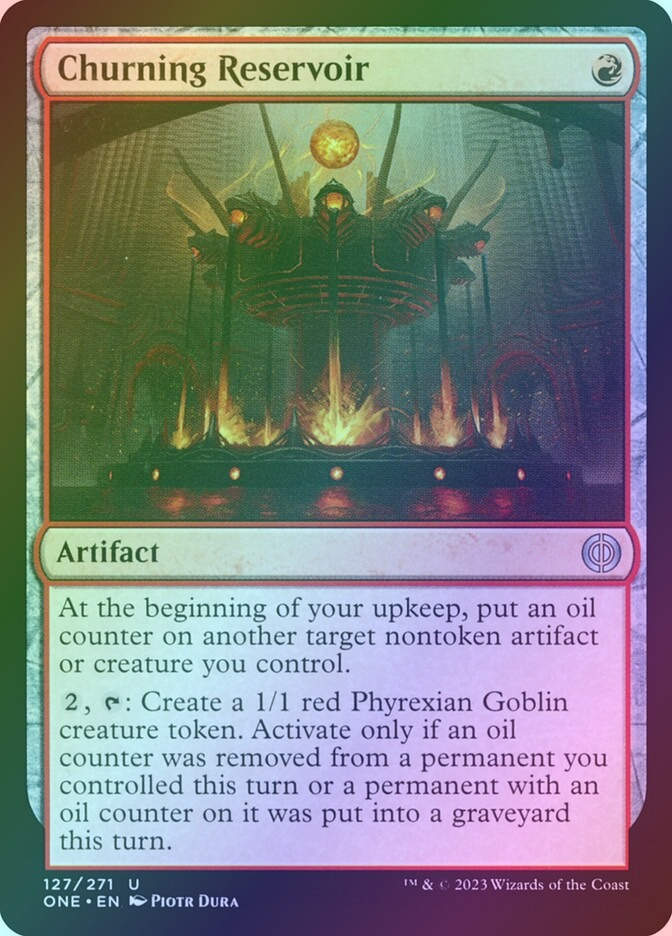 Churning Reservoir (ONE) (127) / Foil