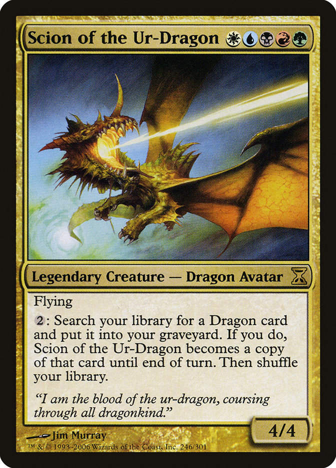 Scion of the Ur-Dragon (TSP) (246)
