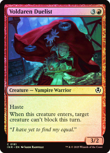 Voldaren Duelist (INR) (181) / Foil