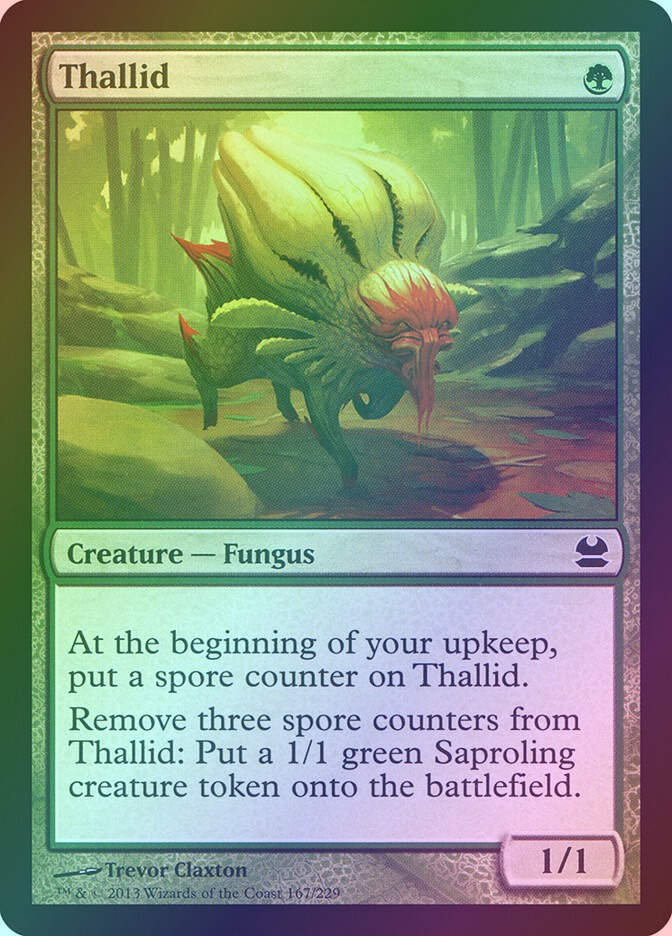 Thallid (MMA) (167) / Foil