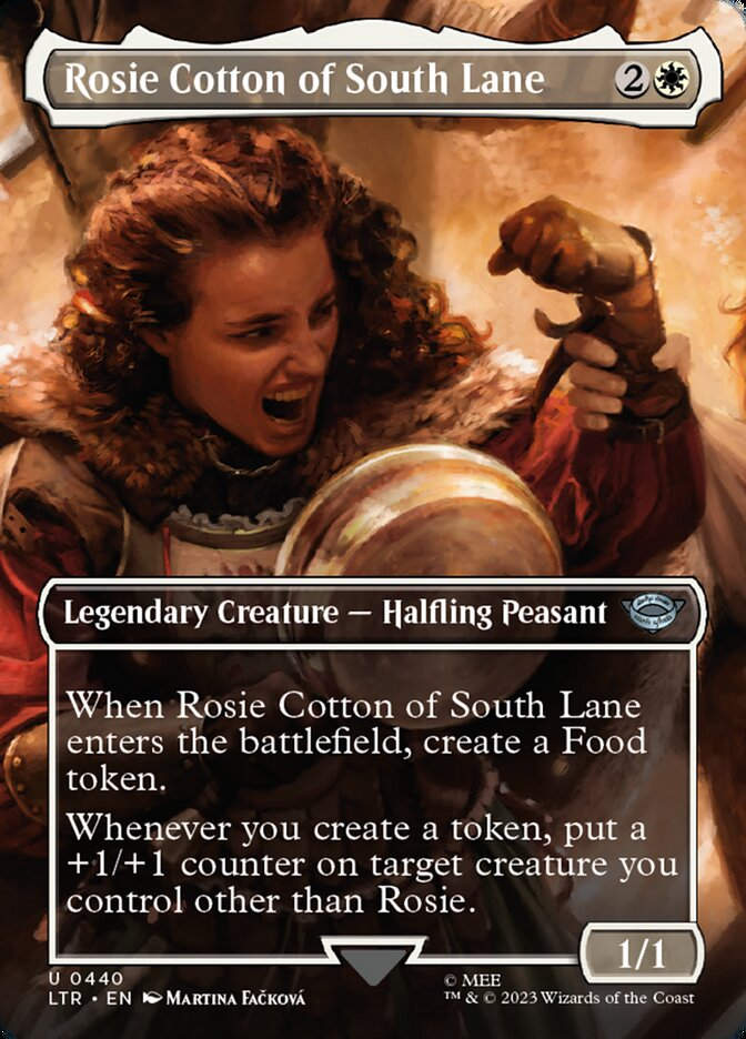 Rosie Cotton of South Lane (LTR) (440) / Borderless