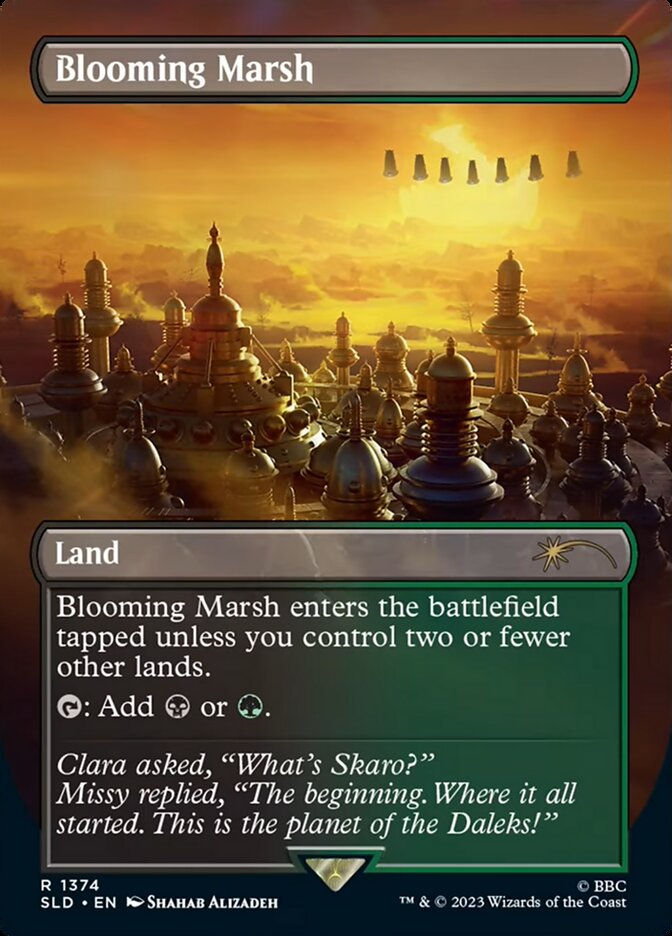 Blooming Marsh (SLD) (1374) / Borderless