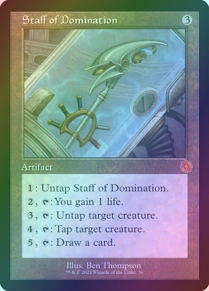 Staff of Domination (BRR) (56) / Foil