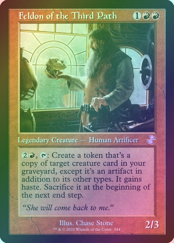 Feldon of the Third Path (TSR) (344) / Foil