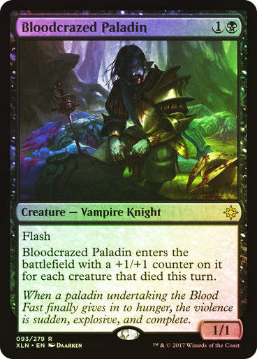 Bloodcrazed Paladin (XLN) (93) / Foil
