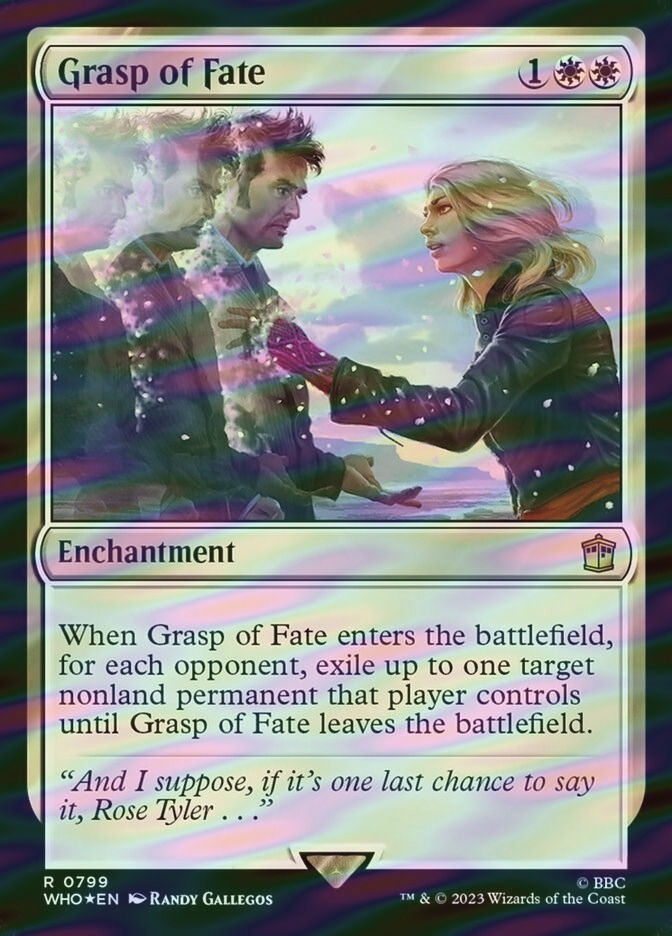 Grasp of Fate (WHO) (799) / Surge Foil