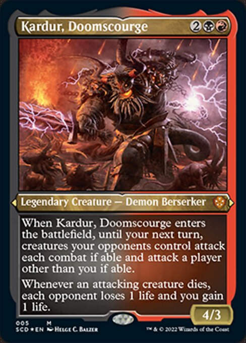 Kardur, Doomscourge (SCD)