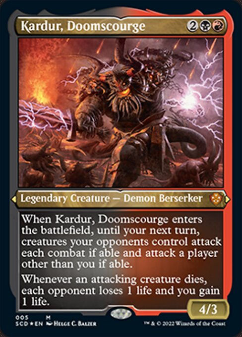 Kardur, Doomscourge (SCD)