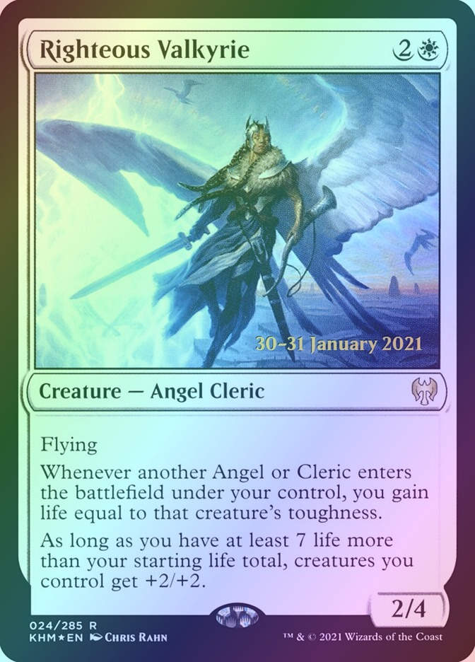 Righteous Valkyrie (PKHM) (24s) / Foil