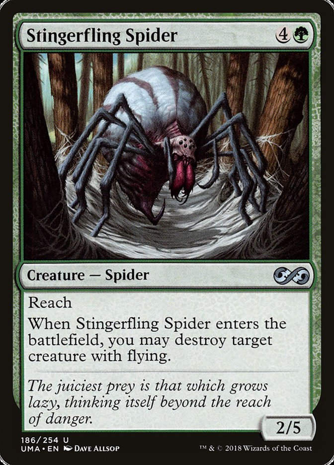 Stingerfling Spider (UMA) (186)