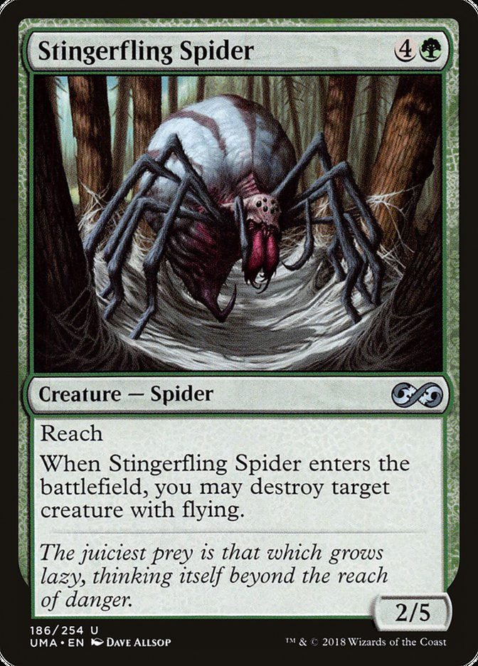 Stingerfling Spider (UMA) (186)