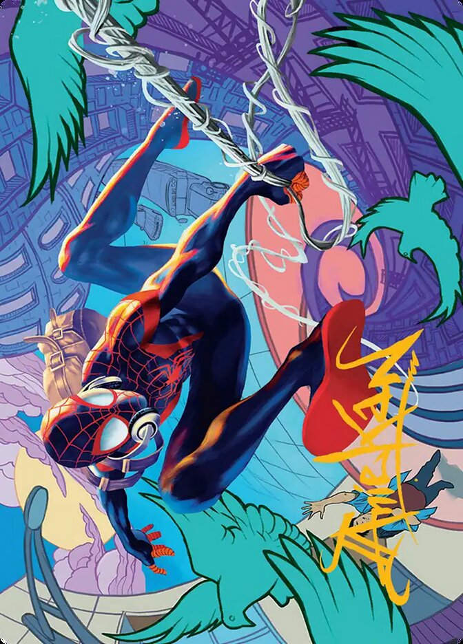 Spider-Man, Brooklyn Visionary (ASPM) (20) / NO Firmada