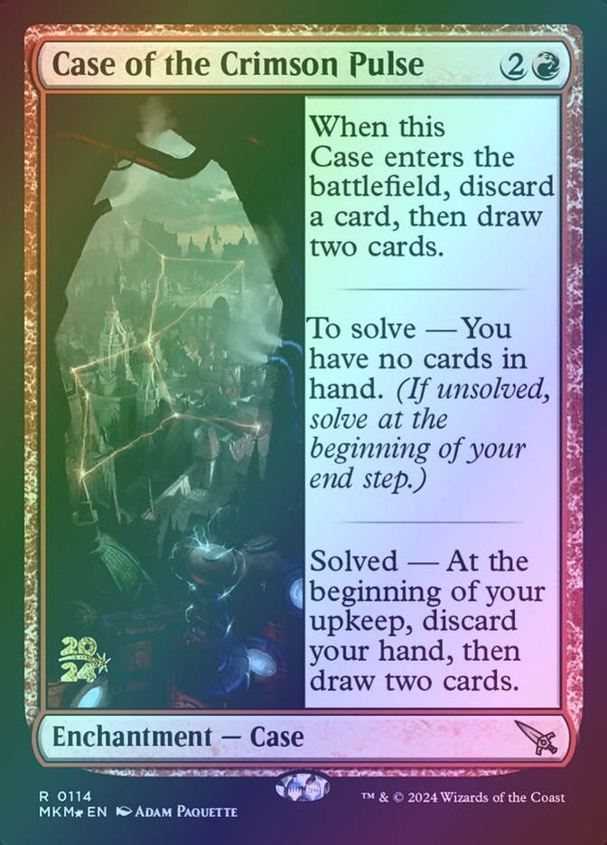 Case of the Crimson Pulse (PMKM) (114s) / Foil