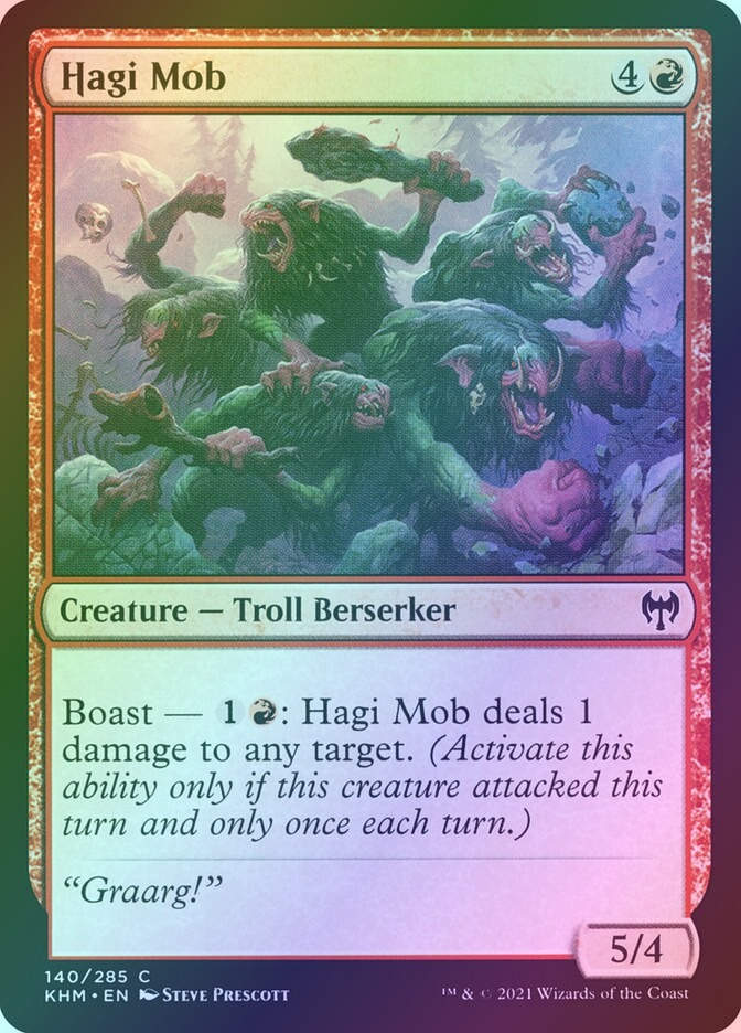 Hagi Mob (KHM) (140) / Foil