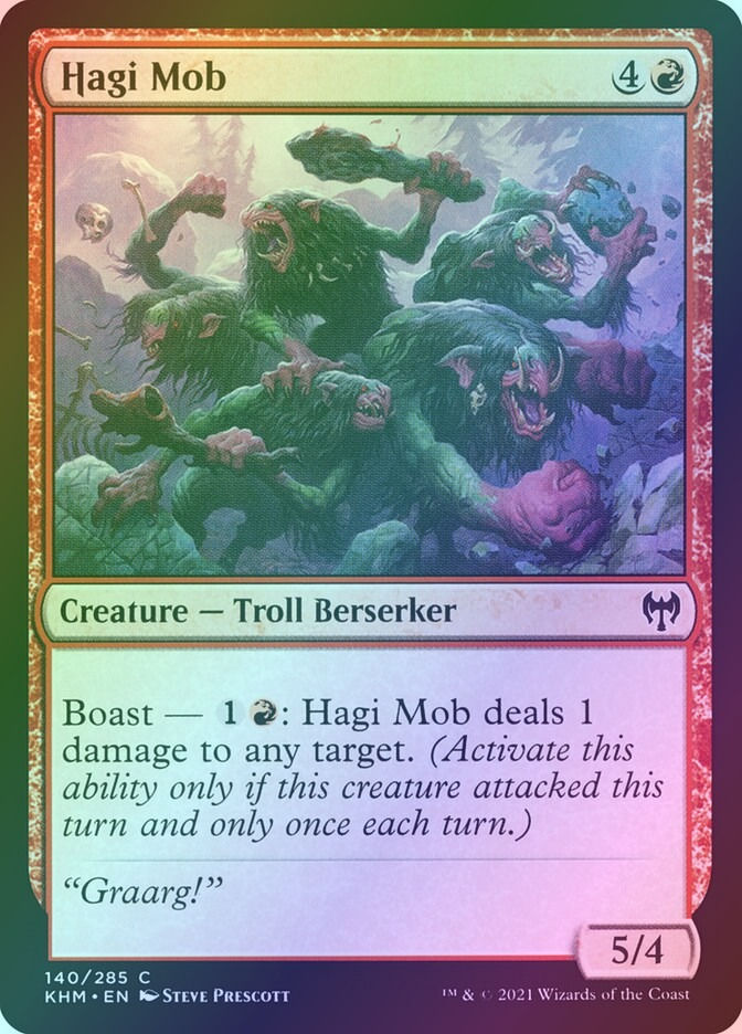 Hagi Mob (KHM) (140) / Foil