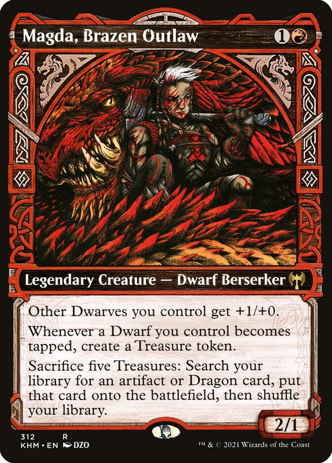 Magda, Brazen Outlaw (KHM) (312) / Showcase