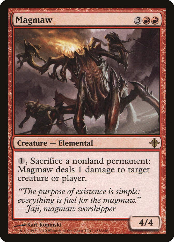 Magmaw (roe)