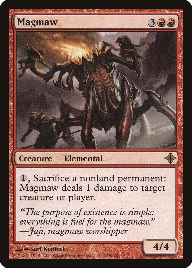 Magmaw (roe)