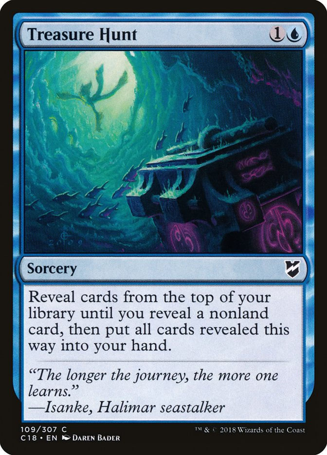 Treasure Hunt (c18)