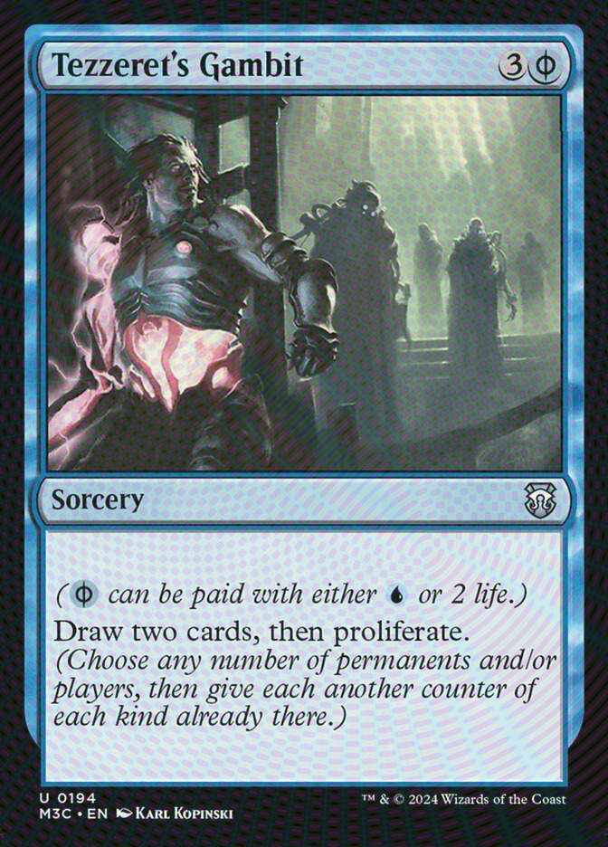 Tezzeret's Gambit (M3C) (194) / Ripple Foil