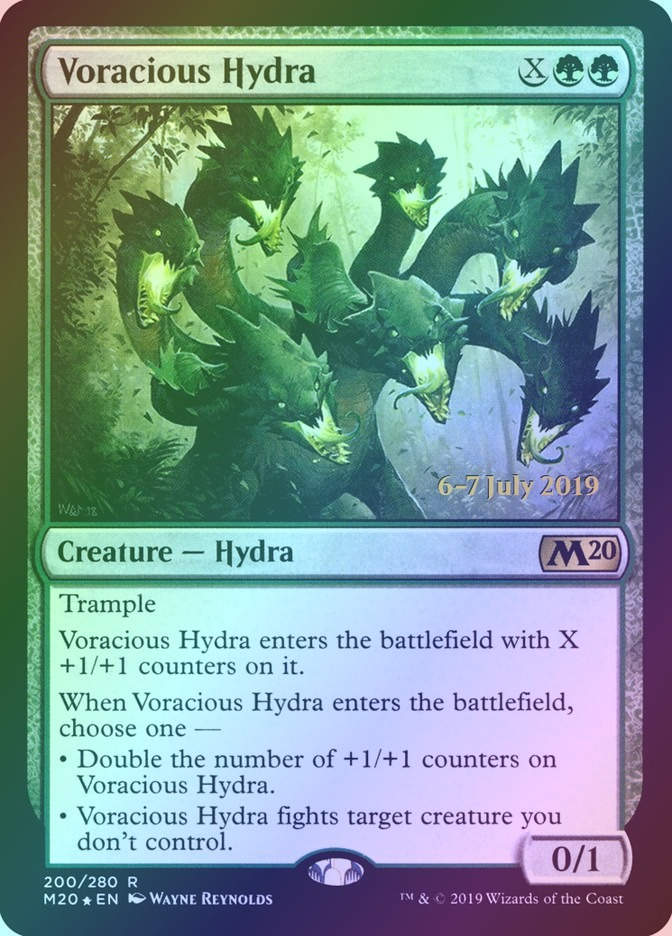 Voracious Hydra (PM20) (200s) / Foil