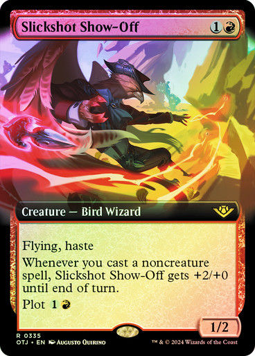 Slickshot Show-Off (otj) (335) / Foil Extended
