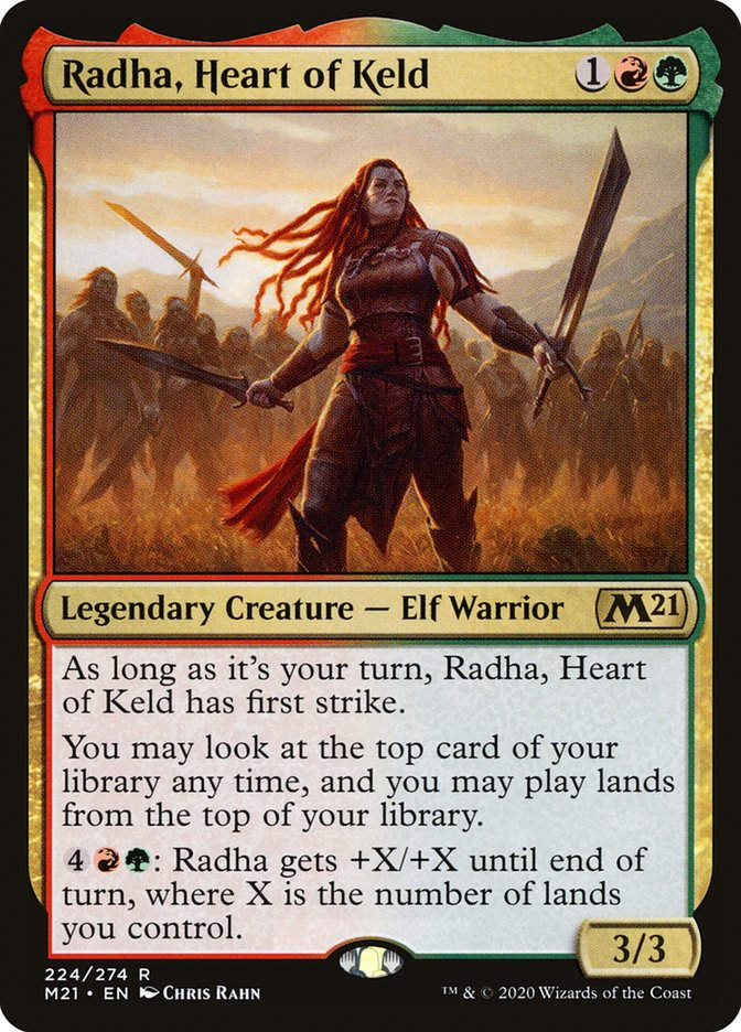 Radha, Heart of Keld (M21) (224)