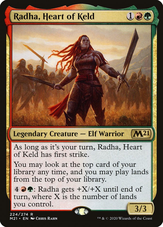 Radha, Heart of Keld (M21) (224)