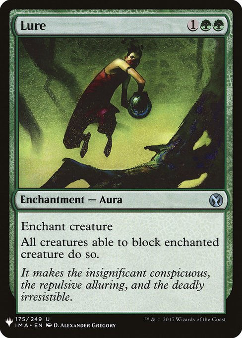 Lure (PLST) (IMA-175)