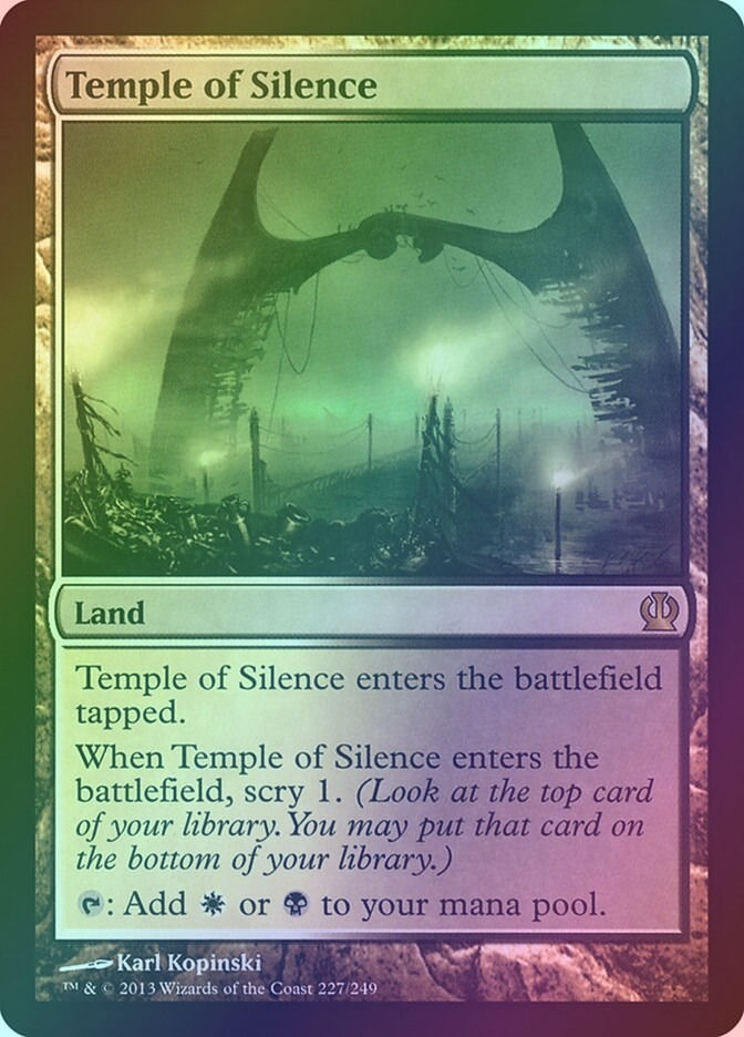Temple of Silence (THS) (227) / Foil