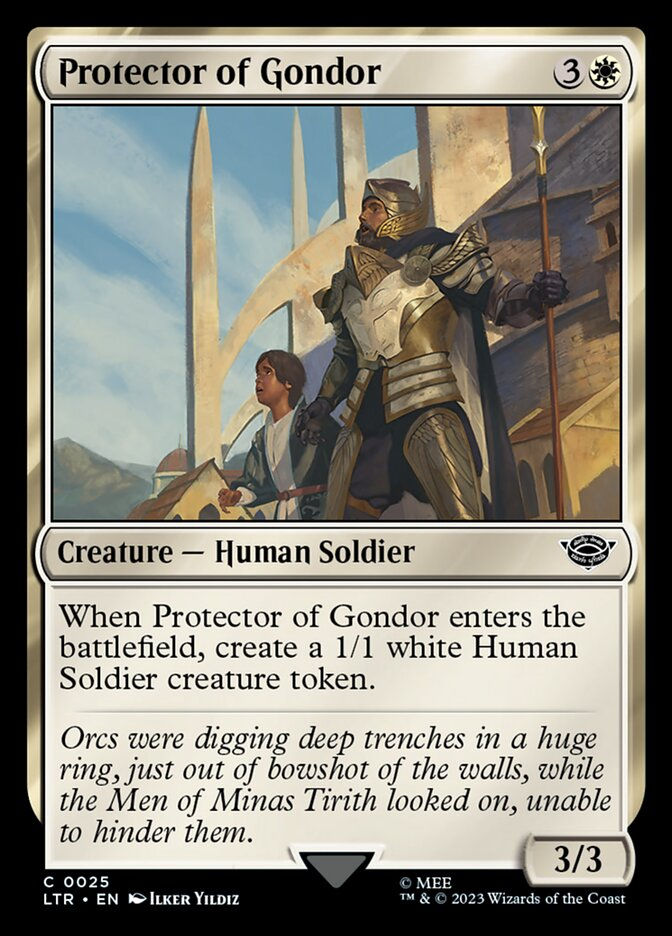 Protector of Gondor (LTR) (25)
