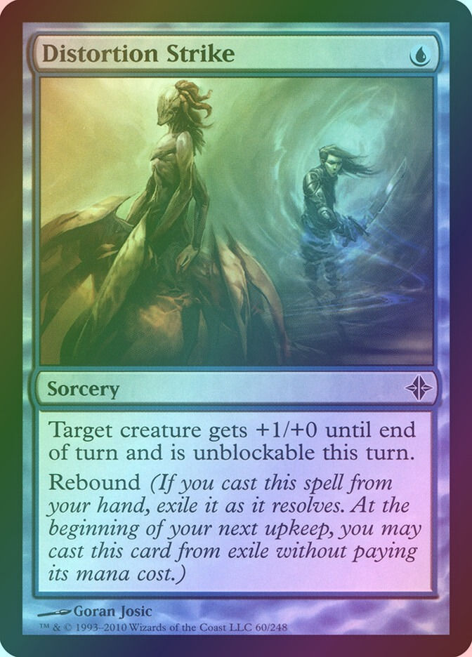 Distortion Strike (ROE) (60) / Foil