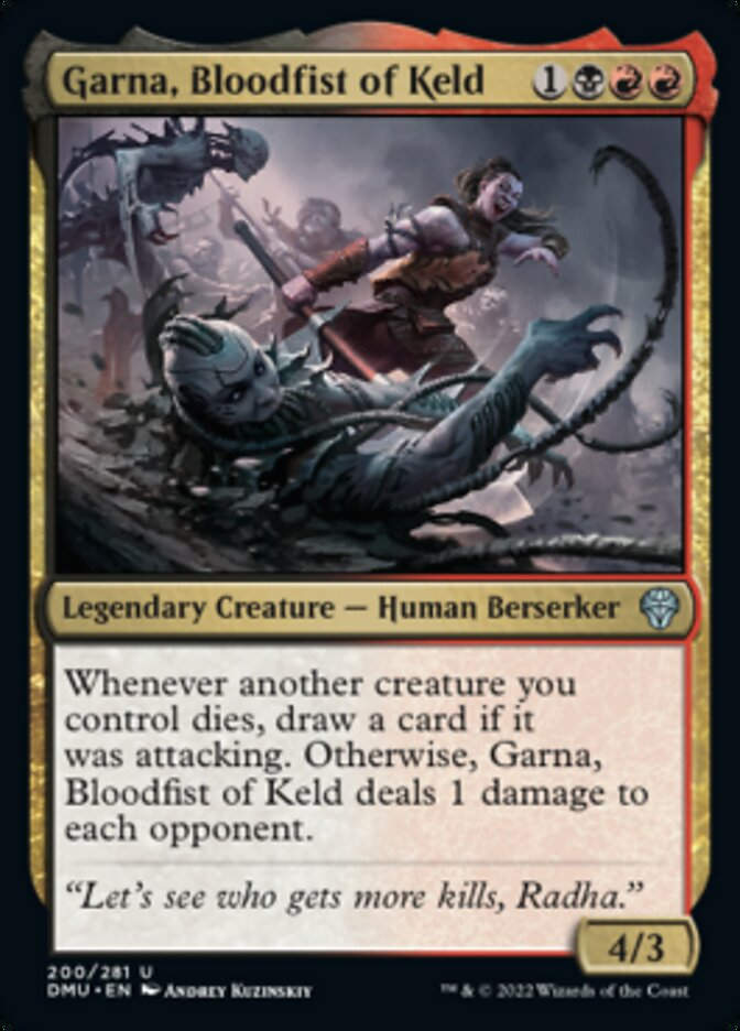 Garna, Bloodfist of Keld (DMU)