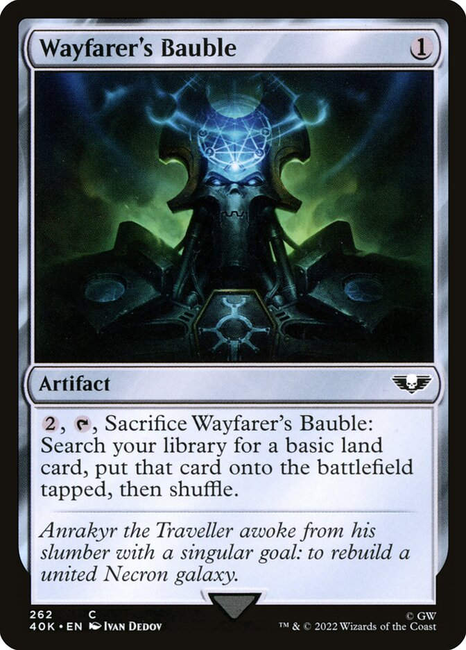 Wayfarer's Bauble (40K) (262)